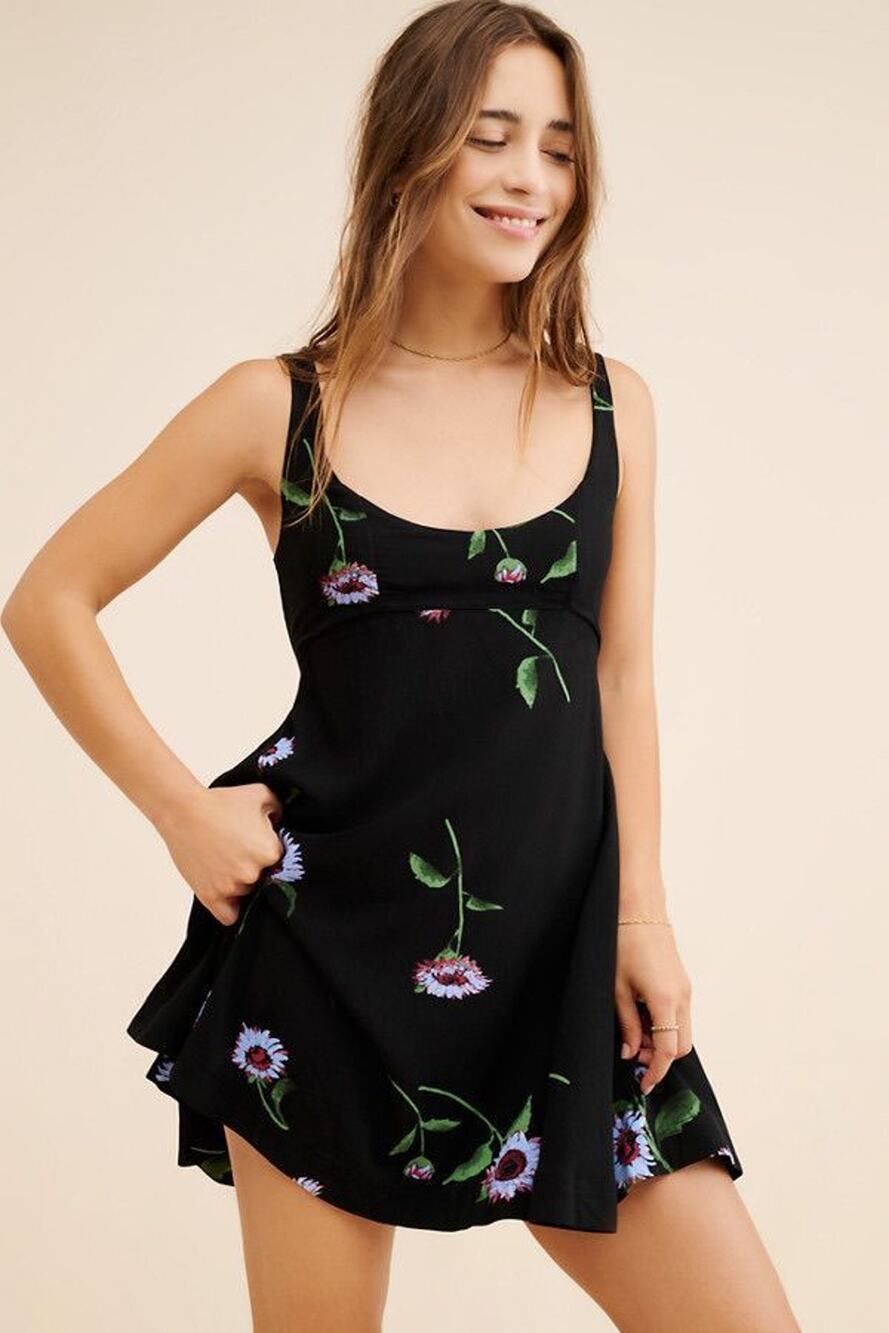 Free People Luisa Mini Dress
